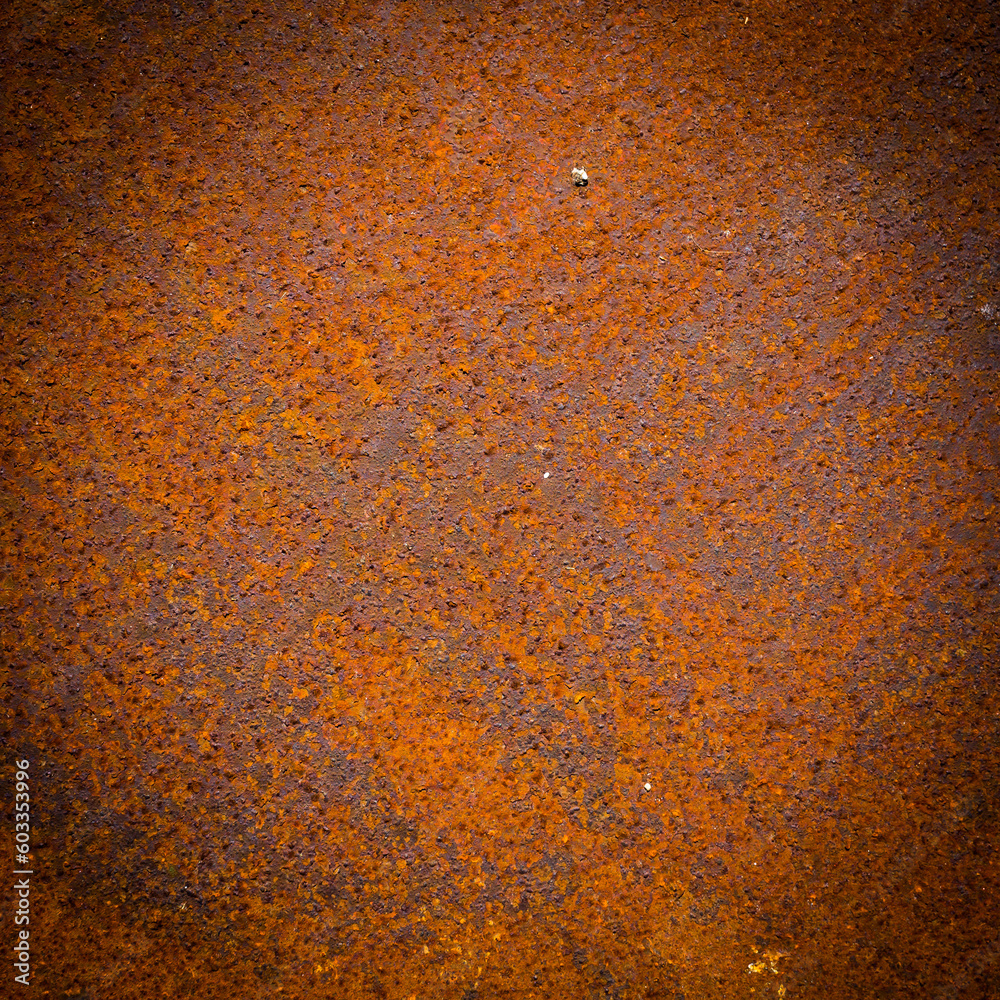 Rust texture as metal plate background Rust texture as metal plate background