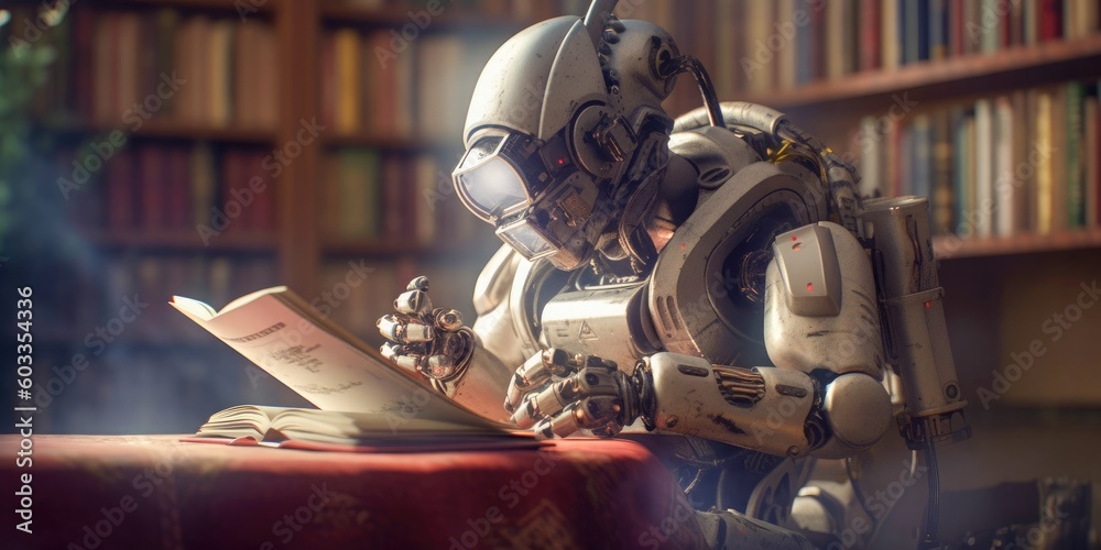 Artificial Intelligence Ai Can Write Books And Make Paintings Will