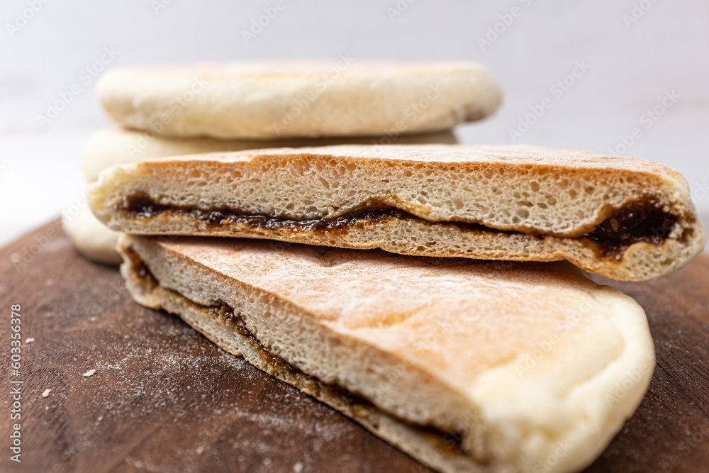 Sweet Traditional Dessert Chinese Hotteok Sweet Traditional Dessert Chinese Hotteok