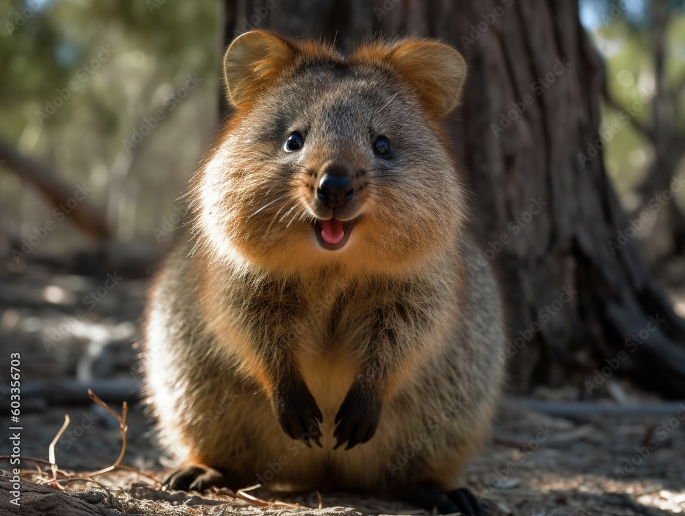 Glimpse of the Quokka, the Happiest Animal in the World Glimpse of the Quokka, the Happiest Animal in the World