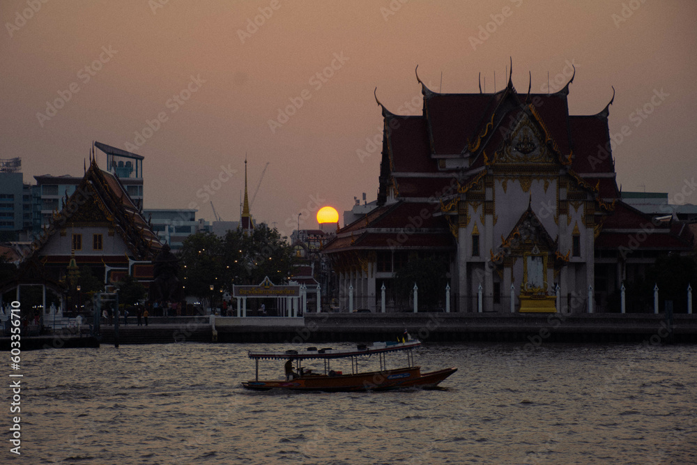 Obraz premium Thai temple