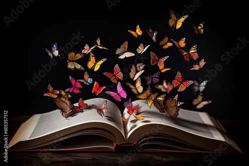 The Joy of Reading: A Storybook of Imagination and Fantasy: Generative AI © AIGen