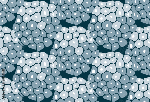 Abstract Seamless Pattern. Perfect for wallpapers, web page backgrounds, surface textures, textile.