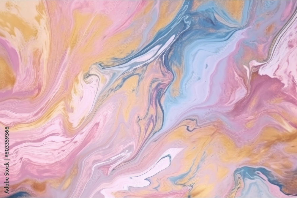 Abstract luxury marble background. Generative AI