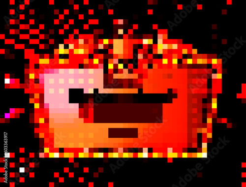 Retro light sign. Vintage style banner.