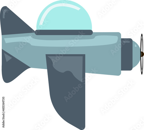 Avião cartoon