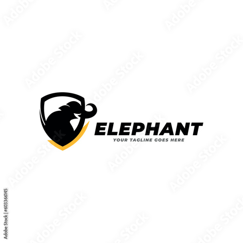 elephant head logo design inspiration