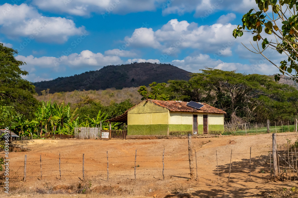 Hike near Trinidad along the Rio Guanayara and through the fields to the waterfalls Hike near Trinidad along the Rio Guanayara and through the fields to the waterfalls