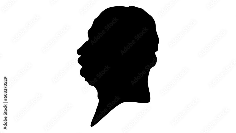 William I silhouette