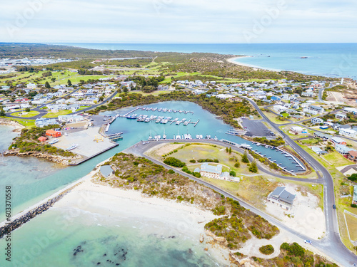 Robe Township South Australia in Australia photo