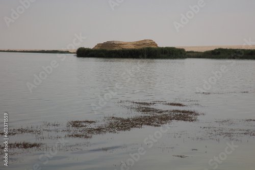 general view of the lake