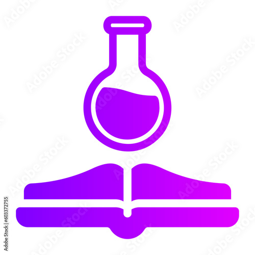 chemistry gradient icon