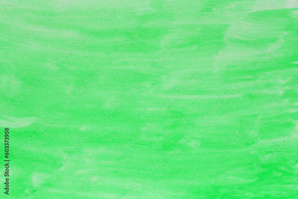 green watercolor background. hand painted by brush green watercolor background. hand painted by brush