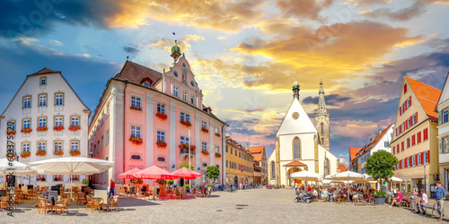 Markt, Rottenburg am Neckar, Deutschland  photo