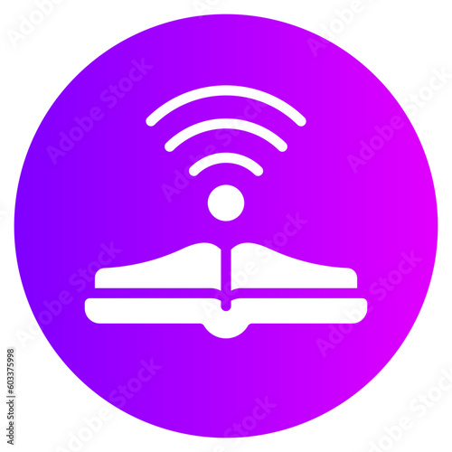 wifi gradient icon