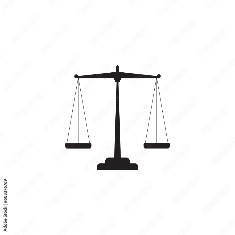 justice icon symbol sign vector justice icon symbol sign vector
