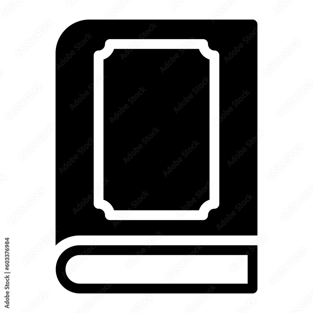 book glyph icon book glyph icon