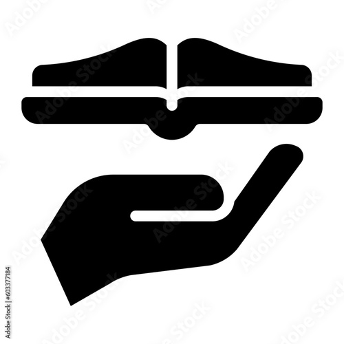 sharing glyph icon