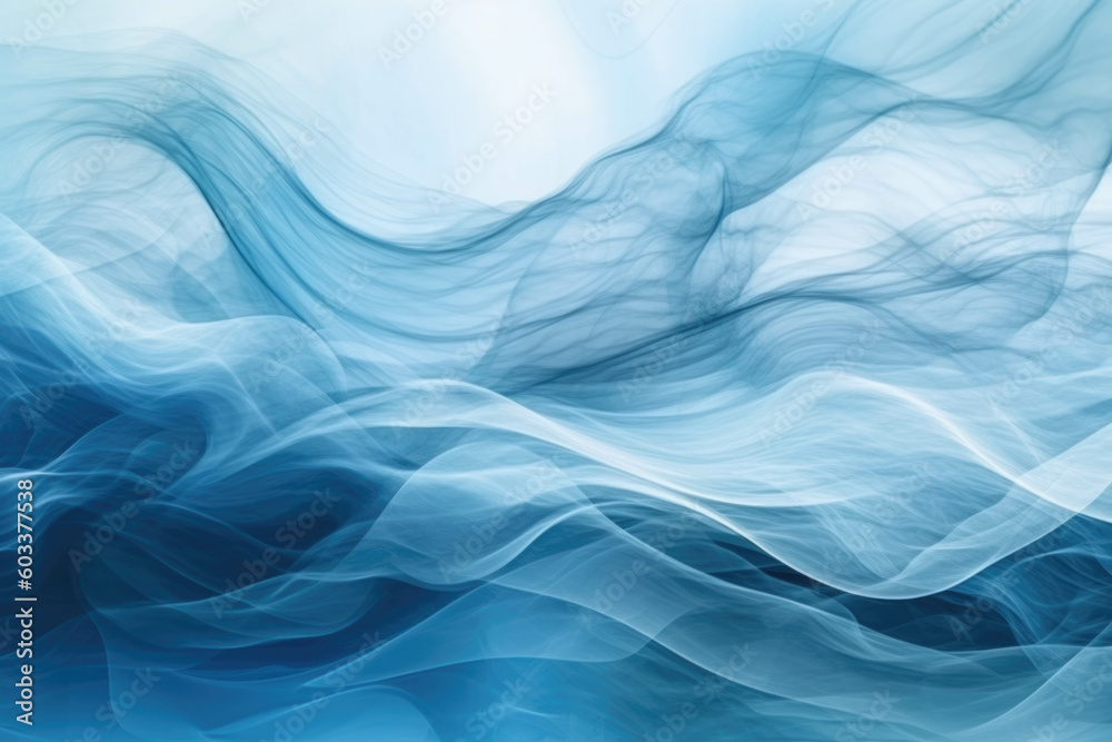 abstract blue and black smoke on white background, digitally generated image. a creative abstract background blue and light blue and white. Generative AI abstract blue and black smoke on white background, digitally generated image. a creative abstract background blue and light blue and white. Generative AI