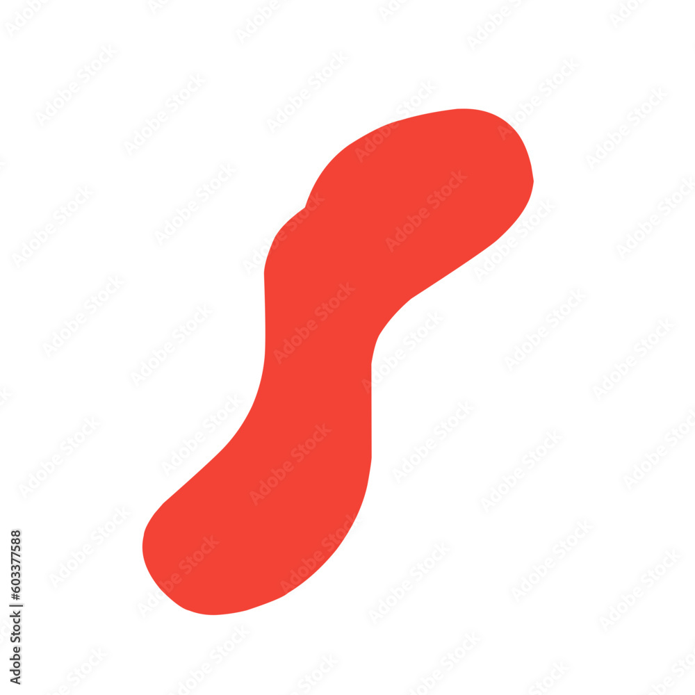 Abstract blob shape Abstract blob shape