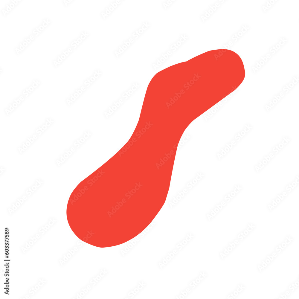 Abstract blob shape Abstract blob shape