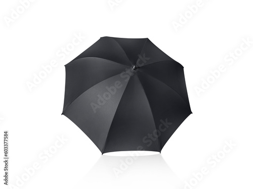 black umbrella transparent background