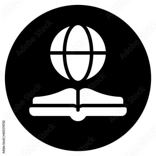 book glyph icon