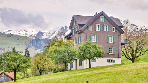 Wallpaper Mural Stans, Switzerland Torontodigital.ca