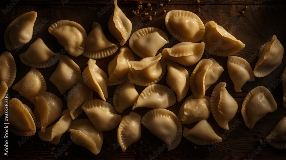 Polish Pierogies. generative ai Polish Pierogies. generative ai