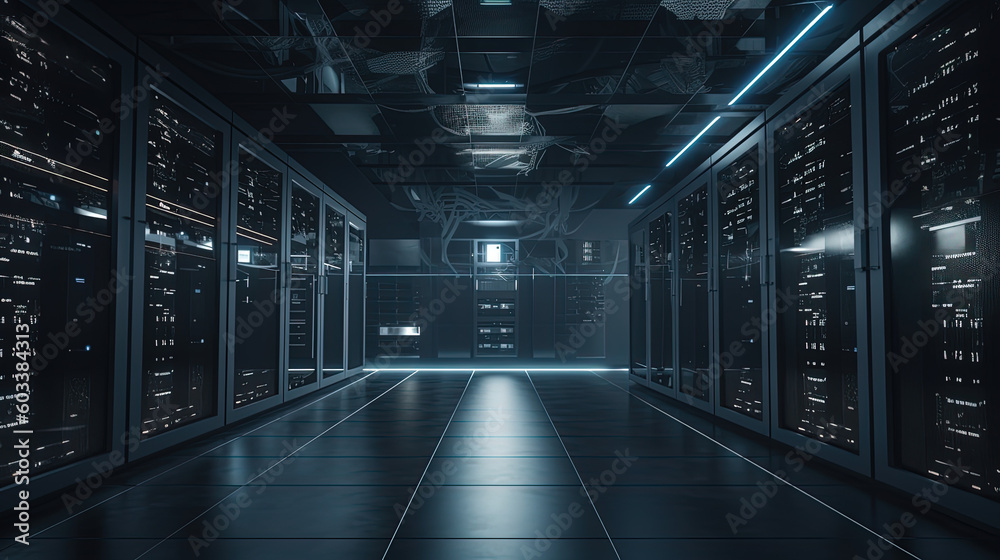 Data server center background, digital hosting Data server center background, digital hosting