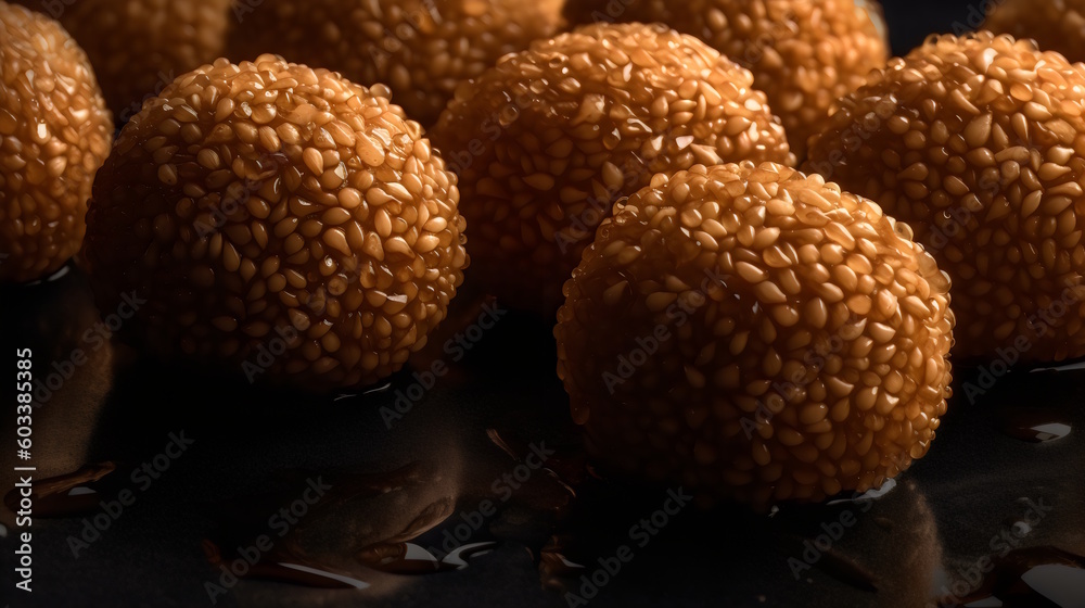 Sesame Balls. generative ai Sesame Balls. generative ai