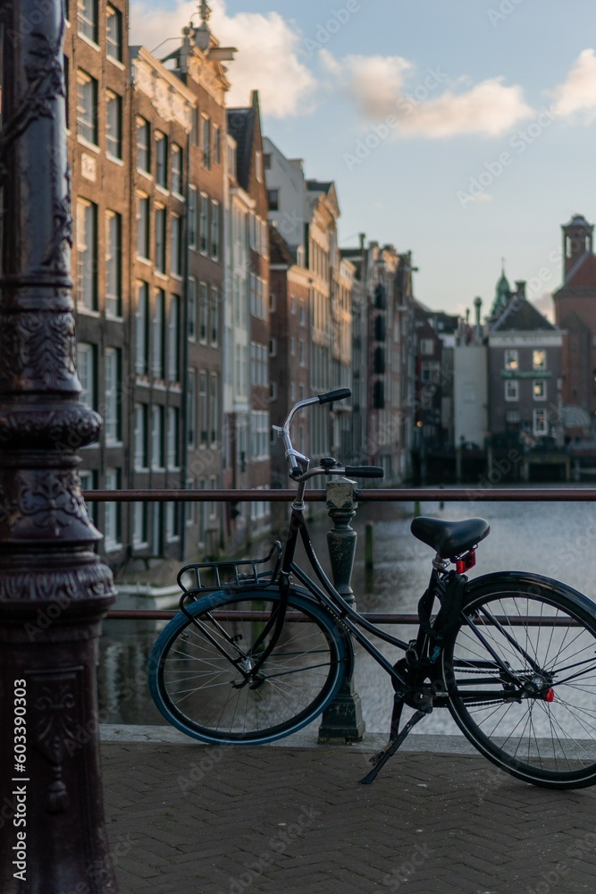 Bike in city