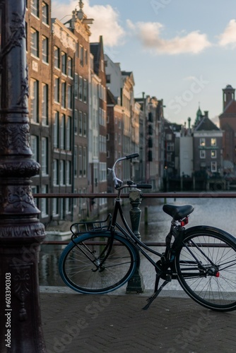 Bike in city © Fabian
