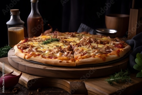 "Deliciousness Abundant in Every Slice of Pizza"
