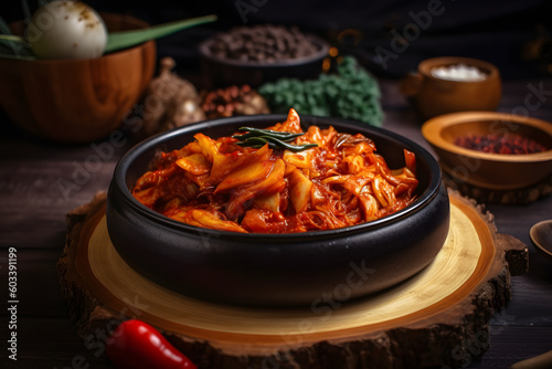  "A Spicy Sour Taste That Shakes Your Tongue: Kimchi"