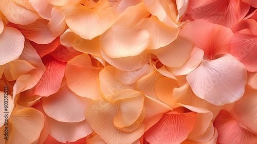 sprout petal surface close. AI Generated