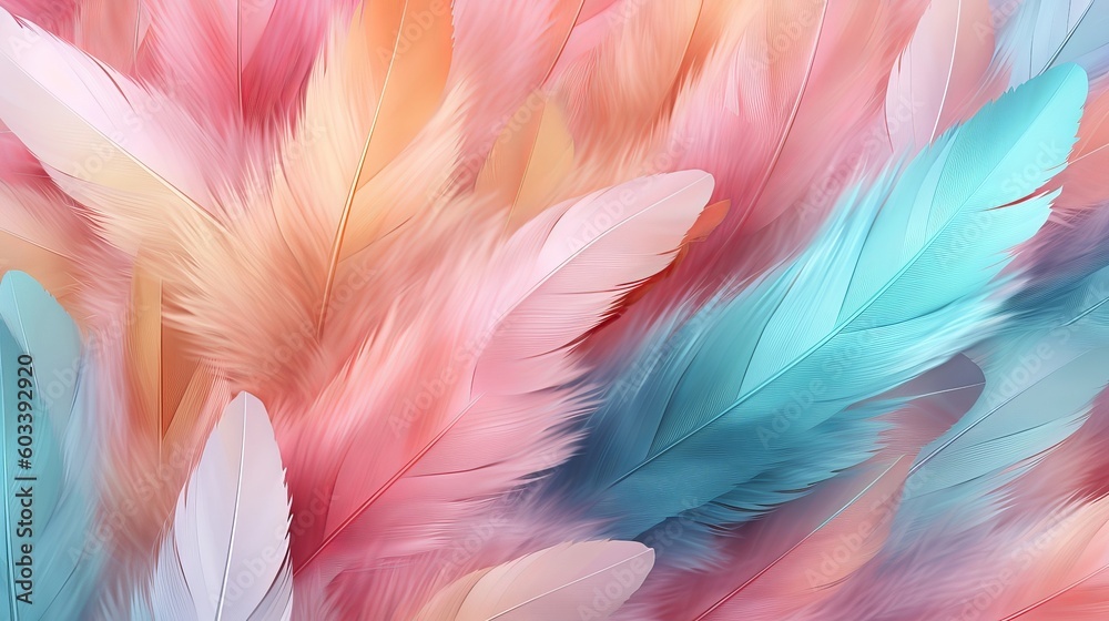 pastel colour tuft inquisitively establishment. AI Generated pastel colour tuft inquisitively establishment. AI Generated