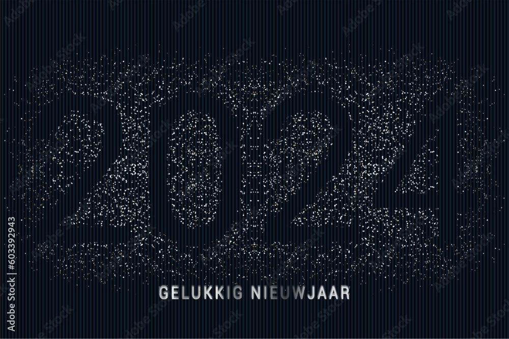 2024 - gelukkig nieuwjaar 2024