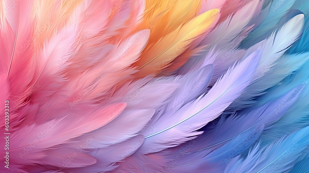 pastel colour tuft inquisitively establishment. AI Generated pastel colour tuft inquisitively establishment. AI Generated