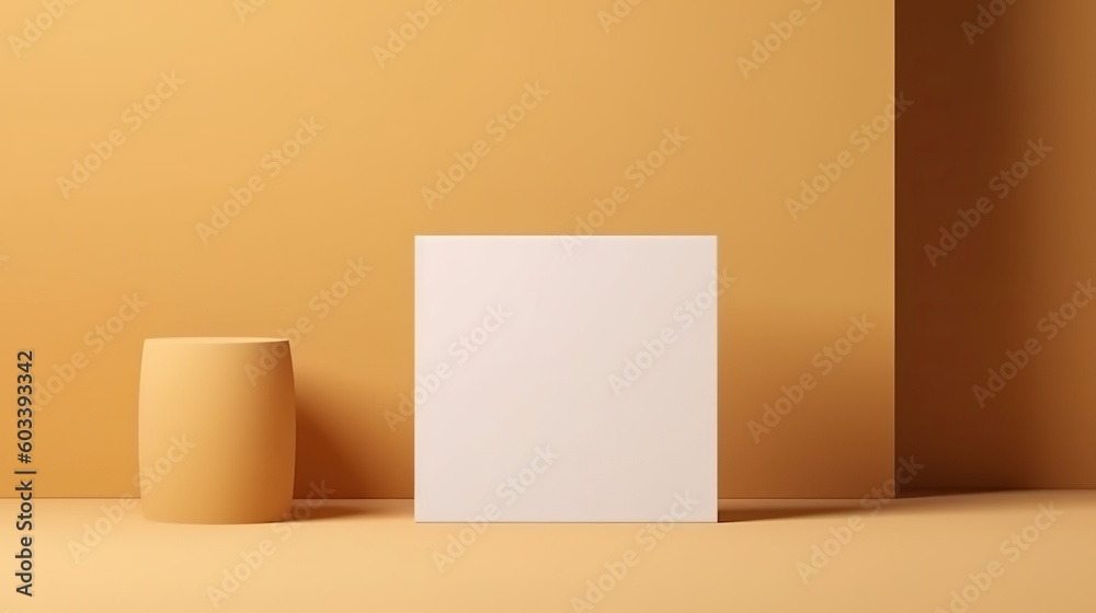 Cleanse Clear surface canvas paper card Organize with copy space for your substance message. Light and shadows alter shape organize level establishment. AI Generated Cleanse Clear surface canvas paper card Organize with copy space for your substance message. Light and shadows alter shape organize level establishment. AI Generated