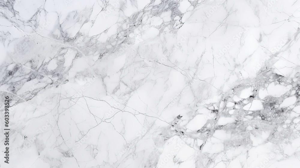 Fototapeta premium all enveloping white establishment from marble stone surface for coordinate. AI Generated