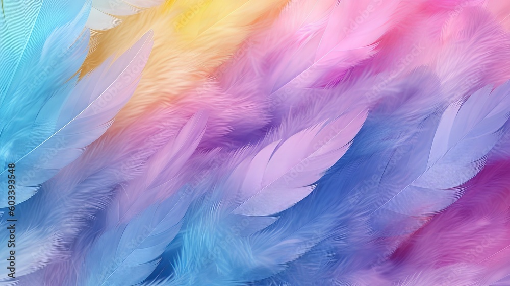 pastel colour tuft inquisitively establishment. AI Generated pastel colour tuft inquisitively establishment. AI Generated