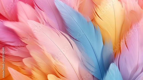 pastel colour tuft curiously foundation. AI Generated
