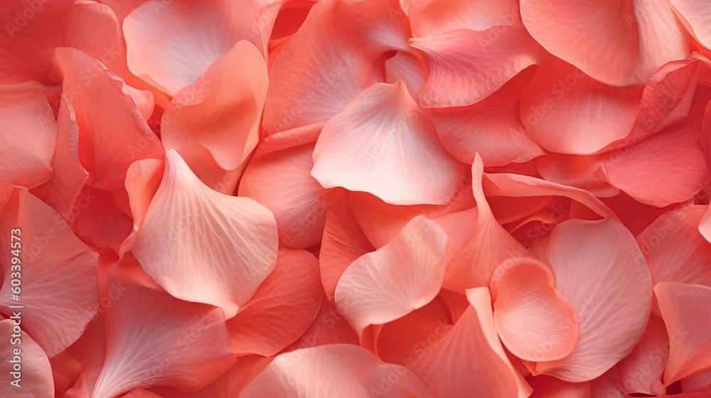 Fototapeta premium make petal surface near. AI Generated