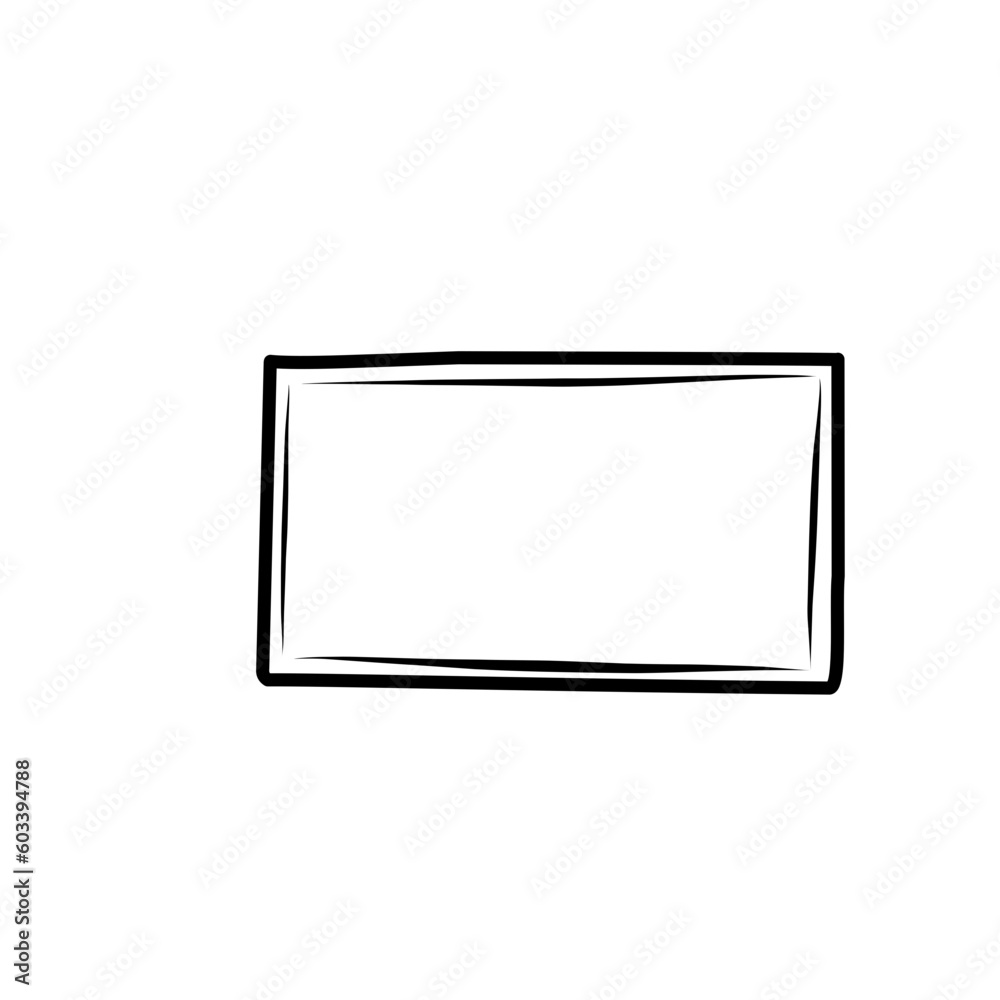 hand drawn frames hand drawn frames