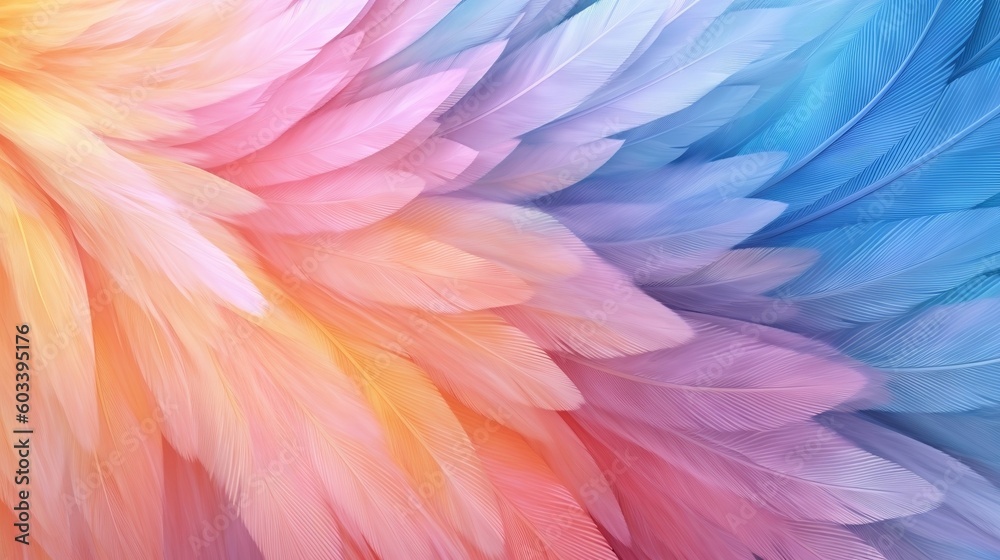 pastel colour tuft inquisitively establishment. AI Generated pastel colour tuft inquisitively establishment. AI Generated