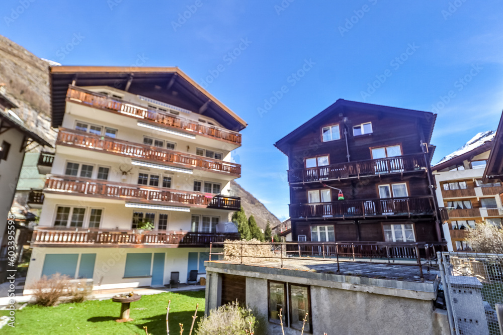 Obraz premium Zermatt, Switzerland