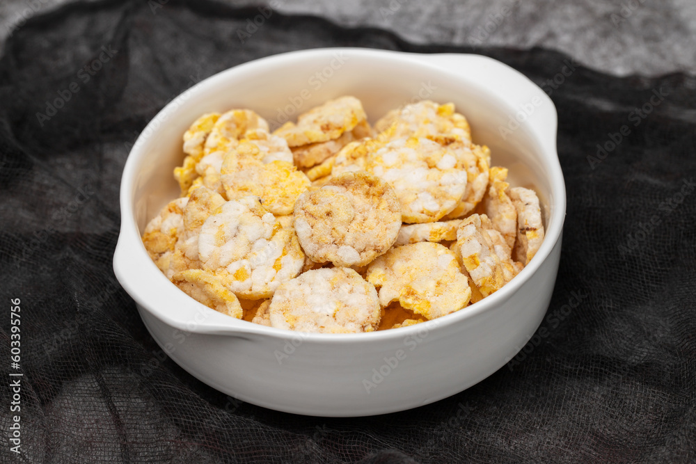 gluten free corn cake with cheese for healthy breakfast gluten free corn cake with cheese for healthy breakfast