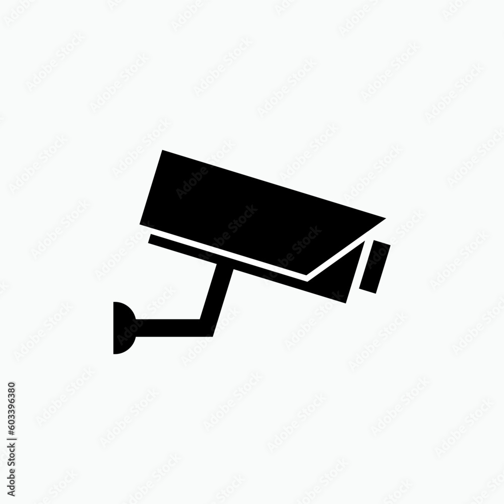 CCTV Icon. Under Surveillance Symbol - Vector. CCTV Icon. Under Surveillance Symbol - Vector.