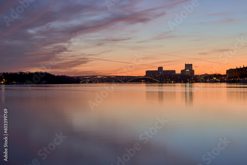 Photography Sunset in stockholm